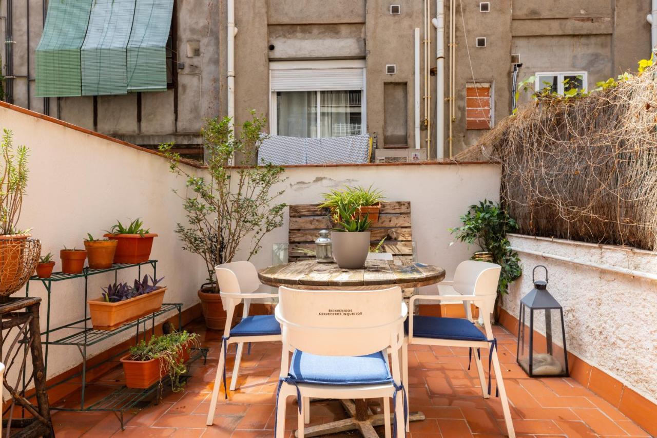Aparteasy - Central Gracia Apartments Barcelona Ngoại thất bức ảnh