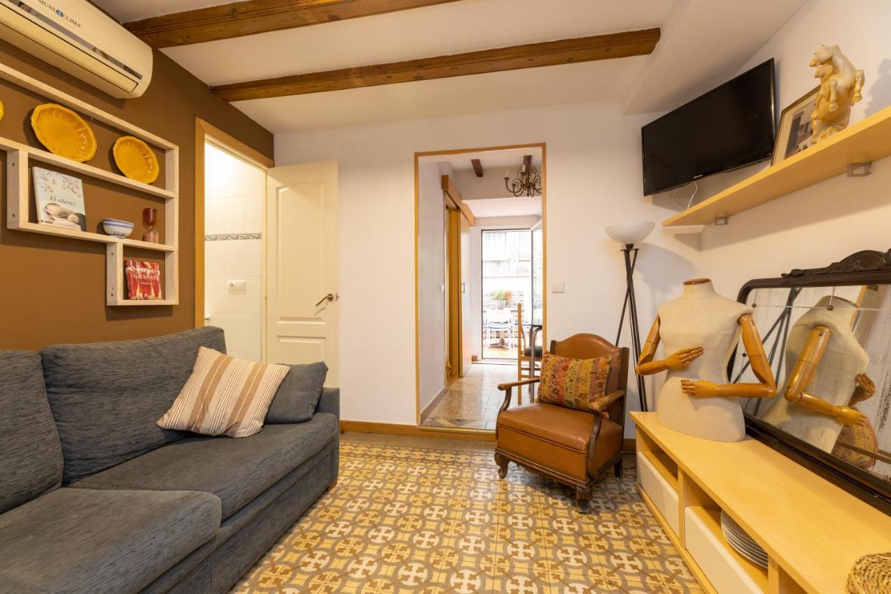 Aparteasy - Central Gracia Apartments Barcelona Ngoại thất bức ảnh