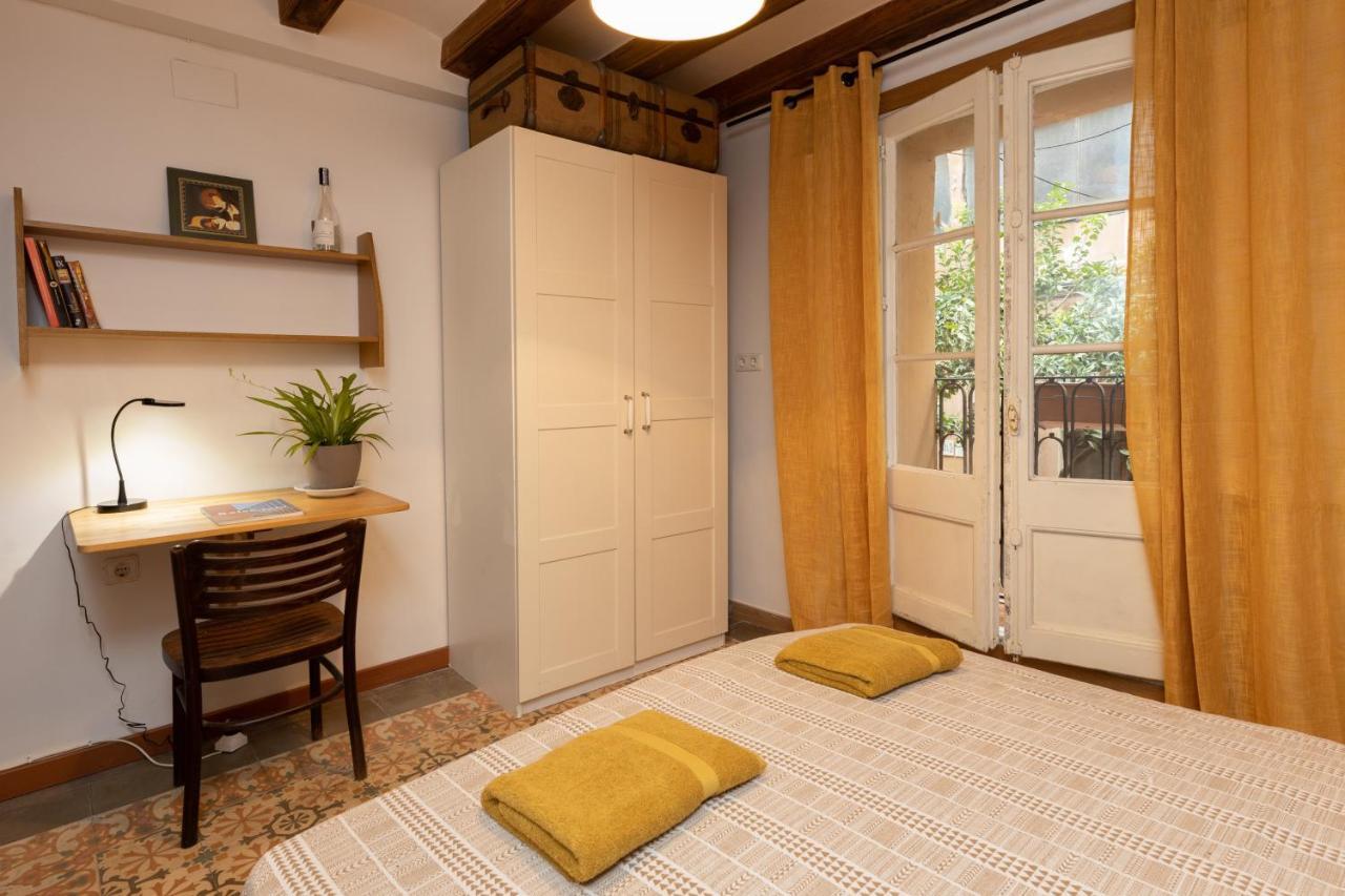 Aparteasy - Central Gracia Apartments Barcelona Ngoại thất bức ảnh