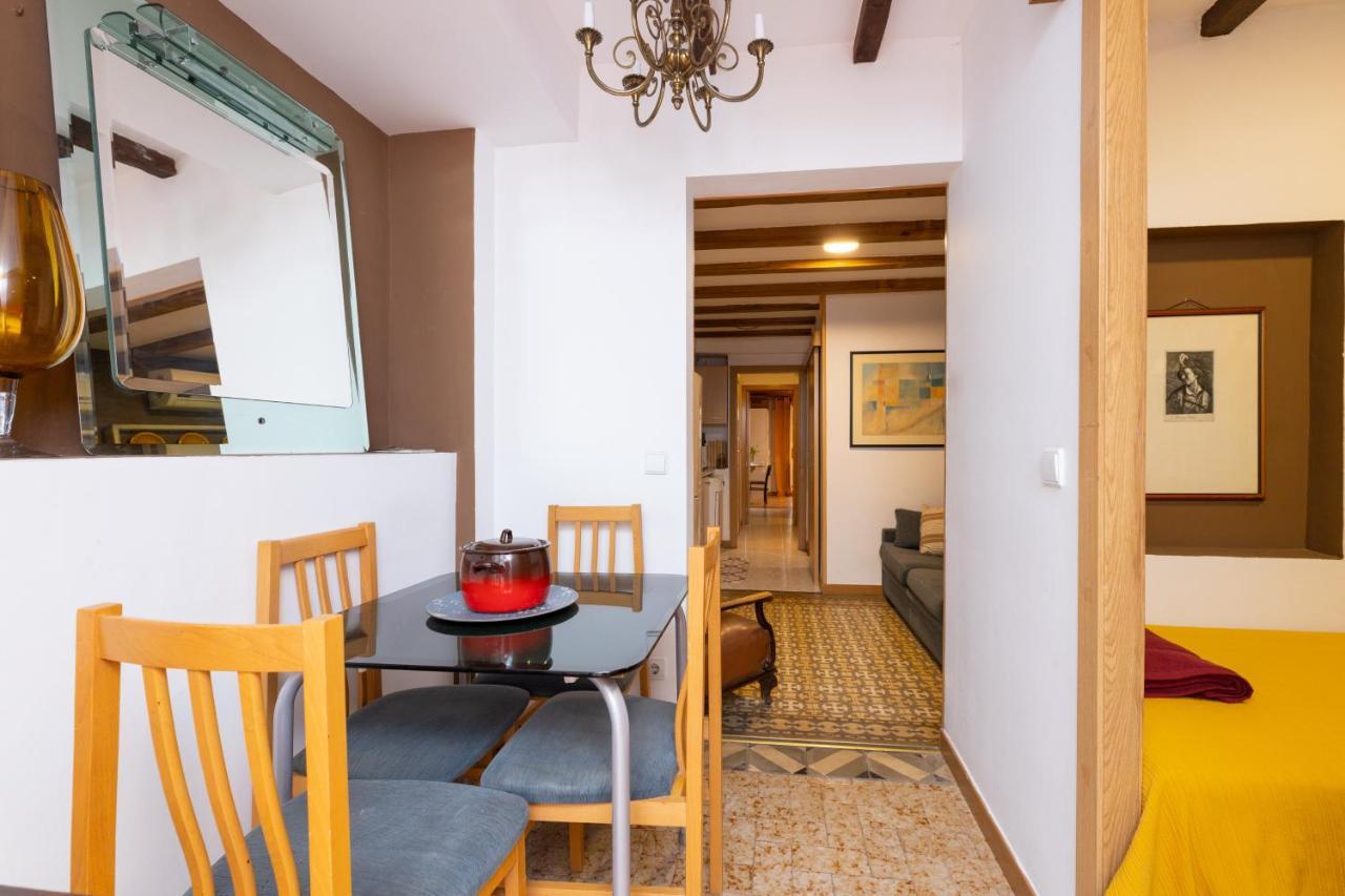 Aparteasy - Central Gracia Apartments Barcelona Ngoại thất bức ảnh