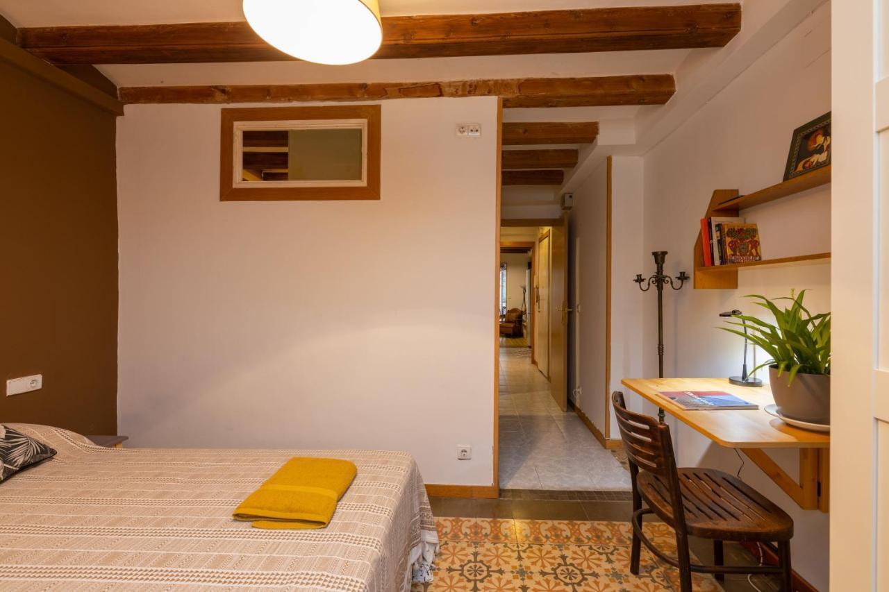 Aparteasy - Central Gracia Apartments Barcelona Ngoại thất bức ảnh