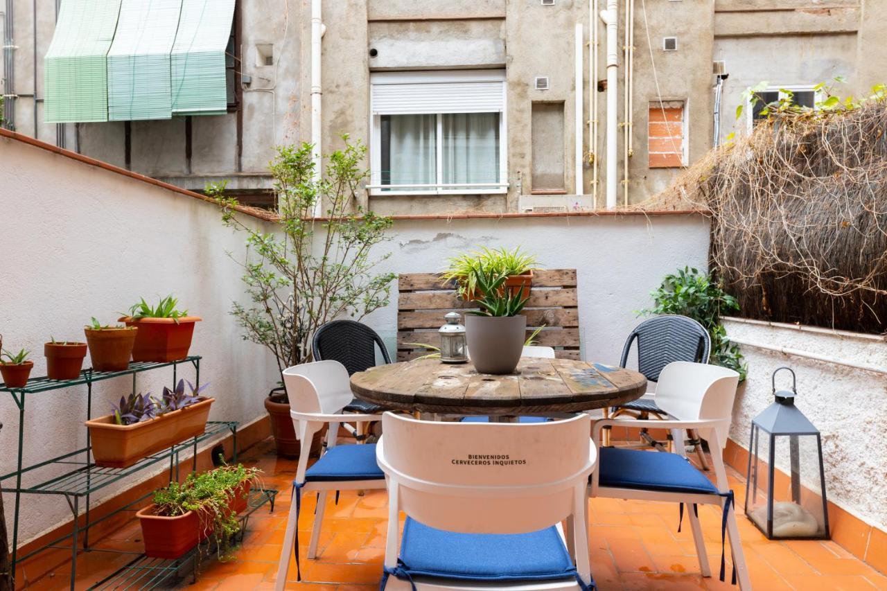 Aparteasy - Central Gracia Apartments Barcelona Ngoại thất bức ảnh
