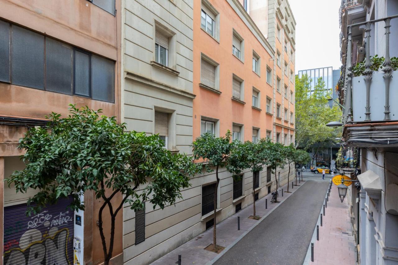 Aparteasy - Central Gracia Apartments Barcelona Ngoại thất bức ảnh