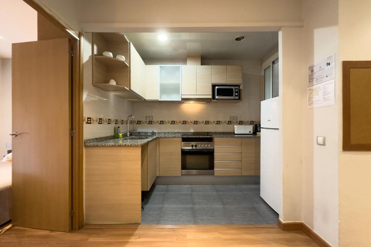 Aparteasy - Central Gracia Apartments Barcelona Ngoại thất bức ảnh