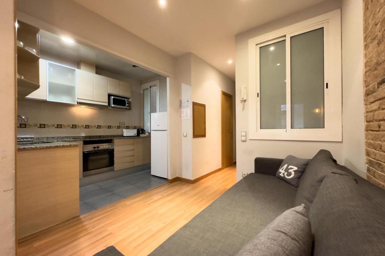 Aparteasy - Central Gracia Apartments Barcelona Ngoại thất bức ảnh