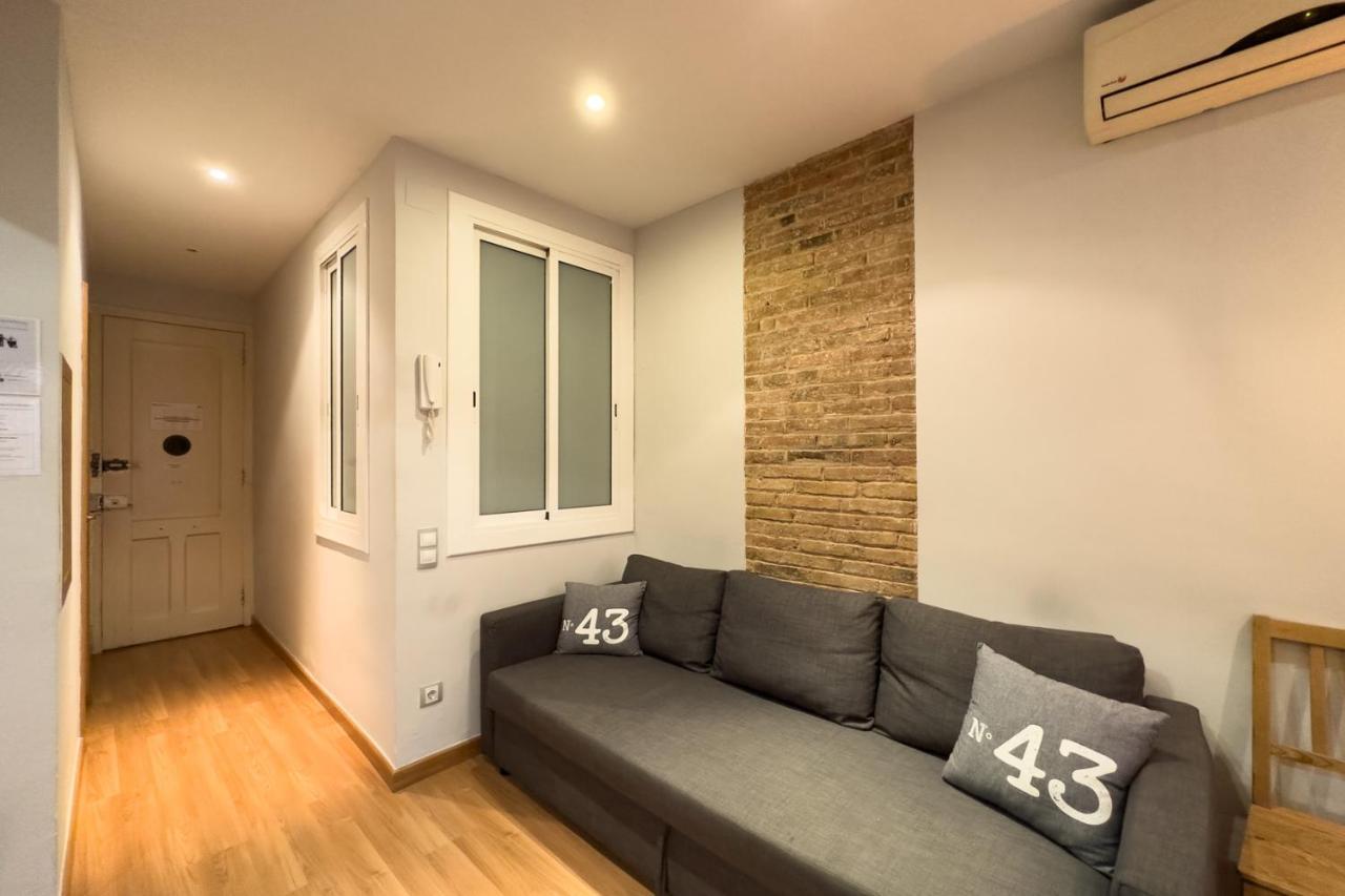 Aparteasy - Central Gracia Apartments Barcelona Ngoại thất bức ảnh