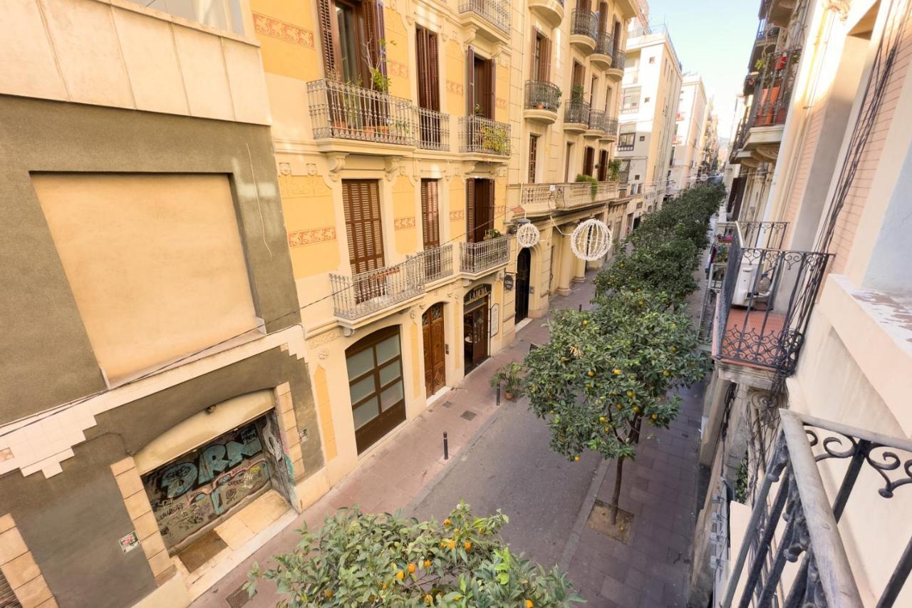 Aparteasy - Central Gracia Apartments Barcelona Ngoại thất bức ảnh