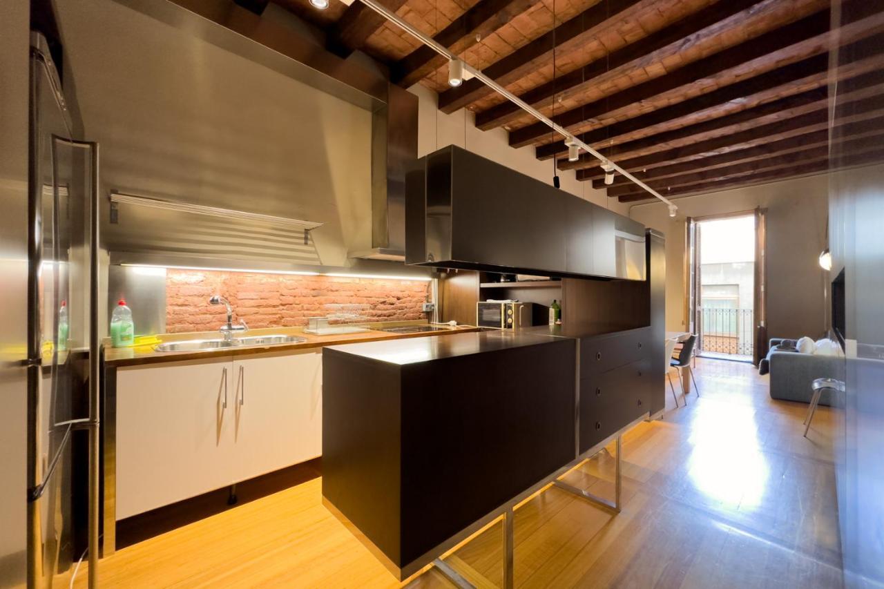 Aparteasy - Central Gracia Apartments Barcelona Ngoại thất bức ảnh