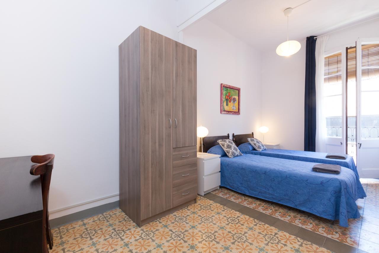 Aparteasy - Central Gracia Apartments Barcelona Ngoại thất bức ảnh