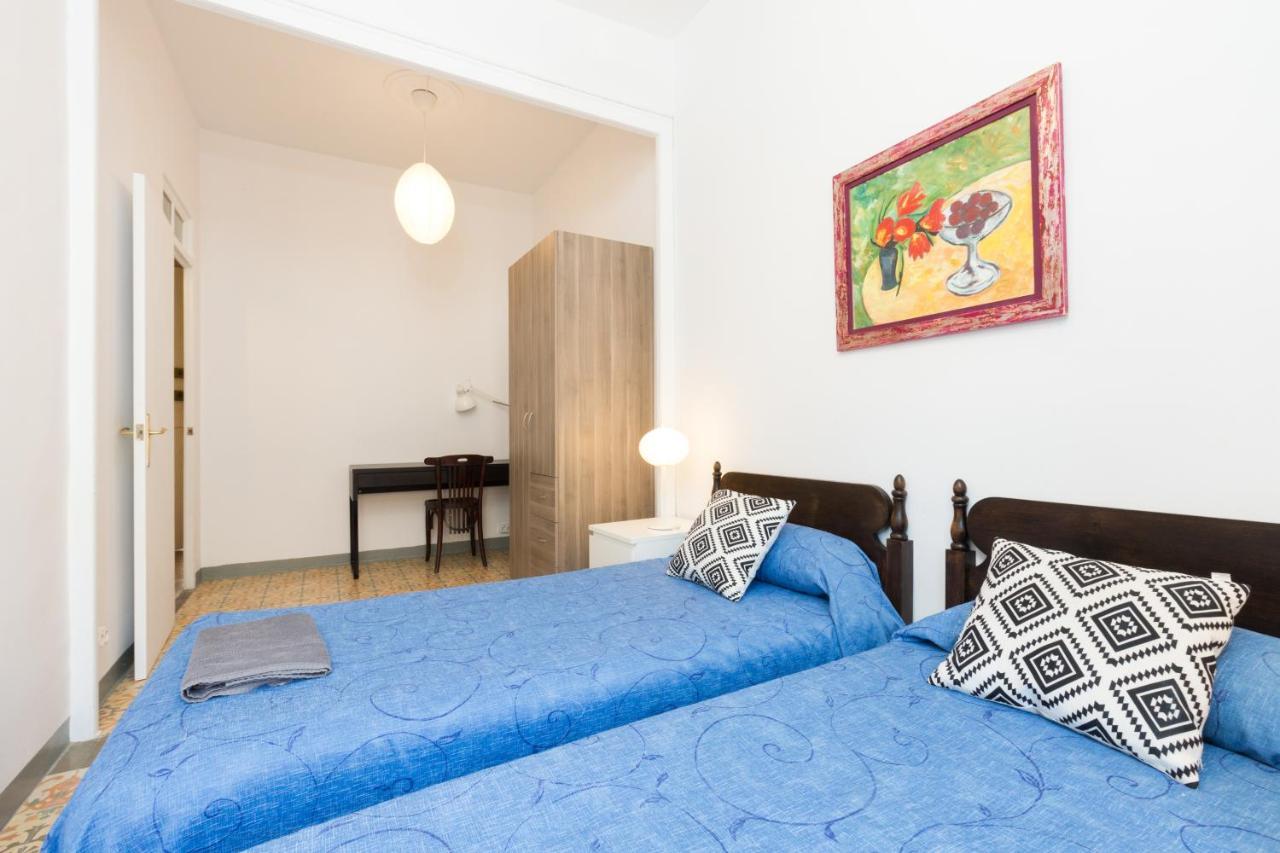 Aparteasy - Central Gracia Apartments Barcelona Ngoại thất bức ảnh